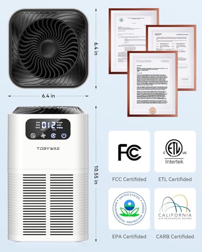 Air Purifier for Room Up to 1076 Sq Ft with HEPA Filter - Image 2