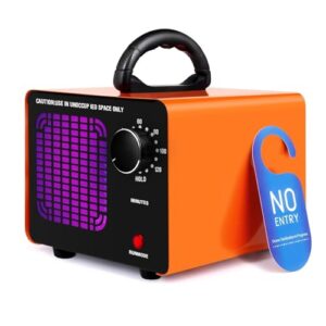 Air Purifier for Smoke: 80,000mg/h Ozone Generator Odor Remover Air Purifier for Smoke: 80,000mg/h Ozone Generator Odor Remover