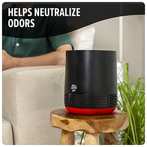 Air Purifier for Smoke: Dirt Devil HEPA Filter Captures 99.97% - Image 2