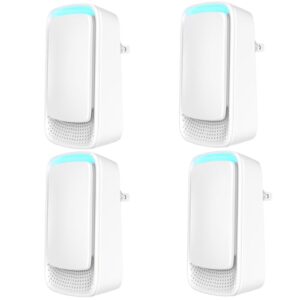 Air Purifier for Smoke: KLVEU Negative Ion Ionizer Plug-In Air Purifier for Smoke: KLVEU Negative Ion Ionizer Plug-In