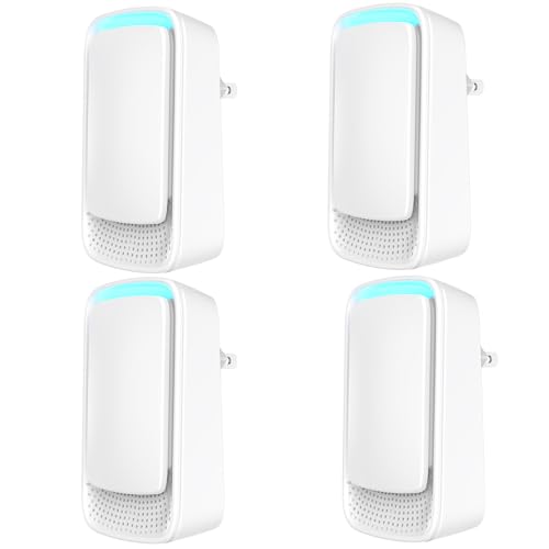 Air Purifier for Smoke: KLVEU Negative Ion Ionizer Plug-In
