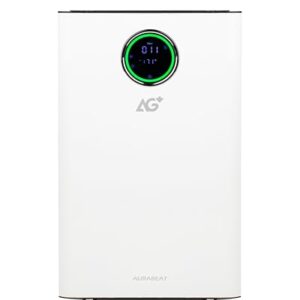 Air Purifier for Smoke: PA100i-W with Aurabeat AG+ Technology