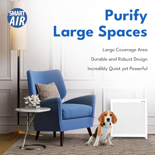 Air Purifier for Smoke - Smart Air Blast Mini MKII with HEPA - Image 2