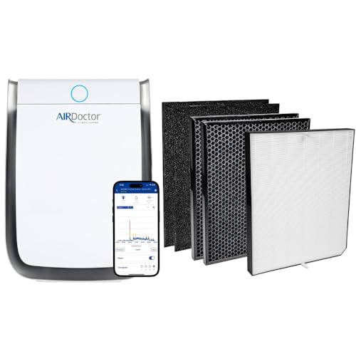 AirDoctor 3500i: Best Air Purifier for Allergies & VOCs