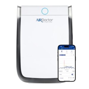 “AirDoctor 3500i Smart Air Purifier: 3 Stage UltraHEPA Filtration”