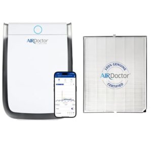 “AirDoctor 3500i Smart Air Purifier with UltraHEPA & Filters”