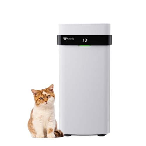 Airdog X5 Air Purifier for Bedroom – Washable, Quiet, Effective