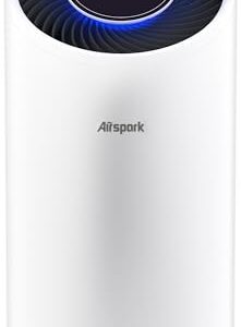 Airspark Air Purifier for Hayfever Relief in Large Rooms Airspark Air Purifier for Hayfever Relief in Large Rooms