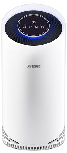 Airspark Air Purifier for Hayfever Relief in Large Rooms