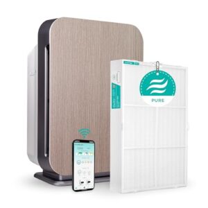 “Alen BreatheSmart 75i HEPA Air Purifier for 2600 Sq. Ft.” “Alen BreatheSmart 75i HEPA Air Purifier for 2600 Sq. Ft.”