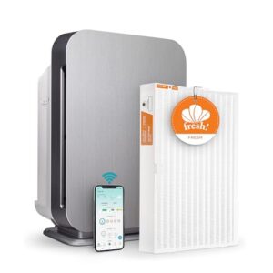 “Alen BreatheSmart 75i HEPA Air Purifier for Large Rooms”