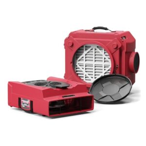 “Alorair HEPA Air Scrubber Bundle: 950 CFM Air Mover Set”