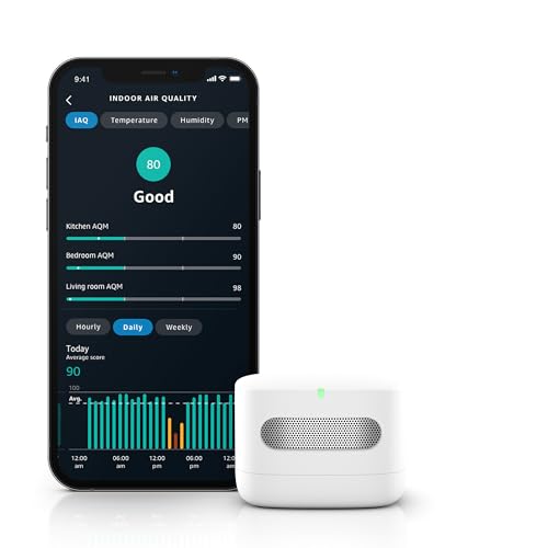 "Amazon Smart Air Quality Monitor: Alexa-Enabled Air Insights"