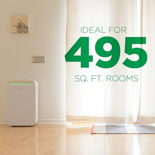 "AprilAire HEPA Air Purifier: Capture Allergens & Viruses"