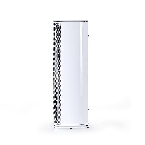 "BROAD TB400 Electrostatic Air Purifier: High Filtration & Oxygen Monitor"
