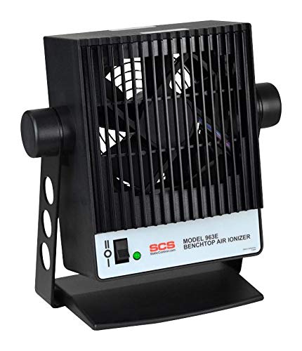 Benchtop Air Ionizer 963E - 110VAC, US Plug, Compact Size