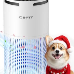“Best Air Purifier for Cat Allergies Up to 1500ft² | DBFIT”