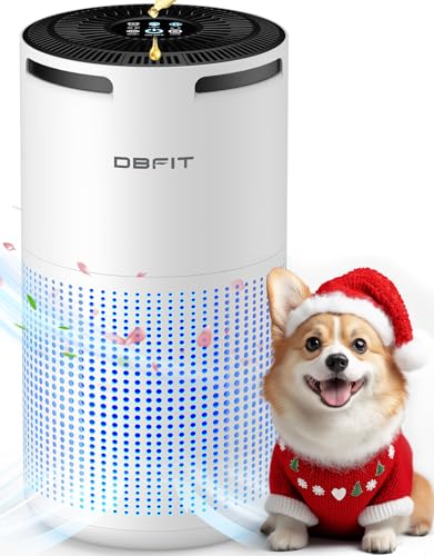 "Best Air Purifier for Cat Allergies Up to 1500ft² | DBFIT"