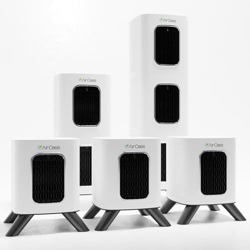 Best Air Purifier for Home: Air Oasis iAdapt 2.0 Bundle