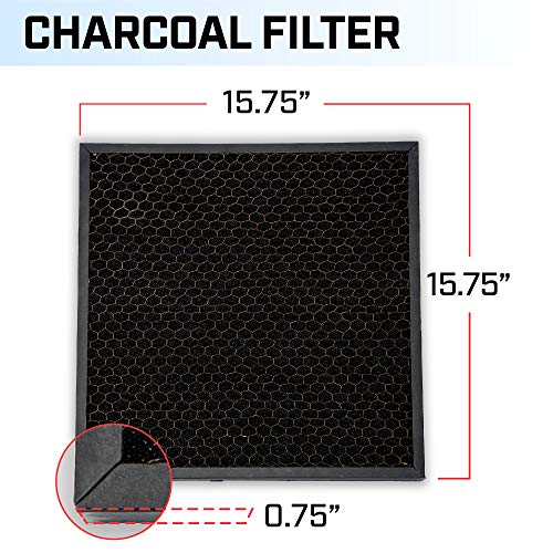 Best Air Purifier for Home - B-Air Carbon Filters 3 Pack - Image 2