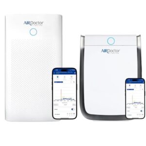 Best Air Purifier for Pets: AIRDOCTOR 5500i & 3500i Bundle