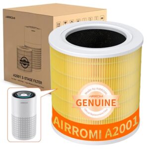 Best Air Purifier for Pets: AIRROMI A2001 HEPA Filter Best Air Purifier for Pets: AIRROMI A2001 HEPA Filter