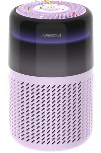 Best Air Purifier for Pets - AIRROMI HEPA 360° Quiet Filter