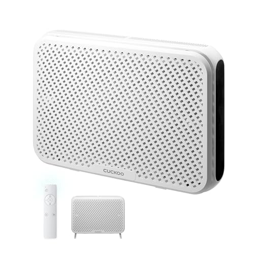 Best Air Purifier for Pets: CUCKOO Wall Mount Solution