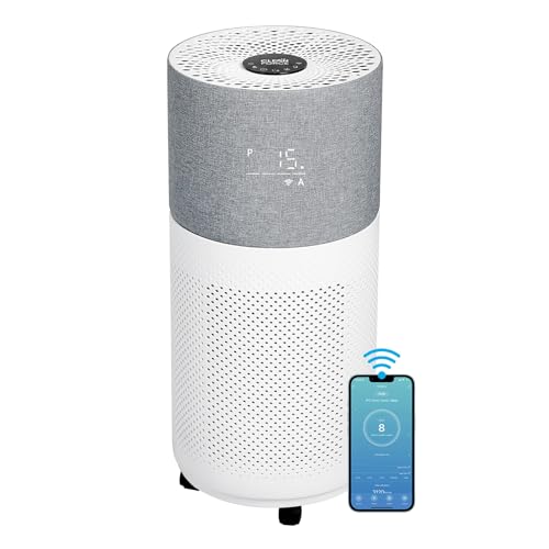 Best Air Purifier for Pets: CleanForce H13 HEPA for Large Rooms