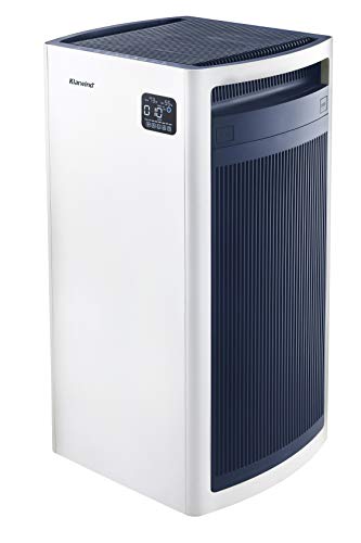Best Air Purifier for Pets: Klarwind Smart 500S, HEPA Filter