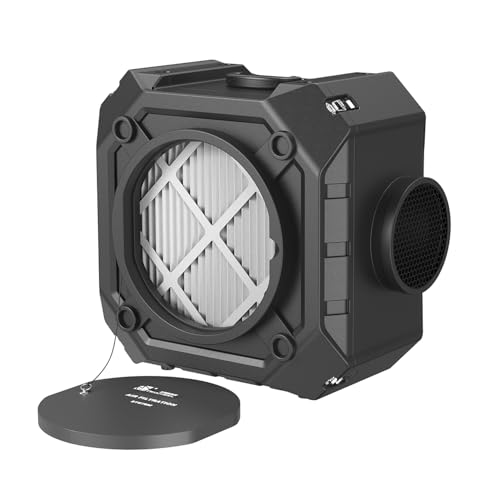 Best Air Purifier for Pets: M-T Heavy Duty Air Scrubber