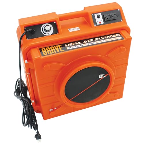 "Brave BRHF300 Portable HEPA Air Purifier for Clean Air"