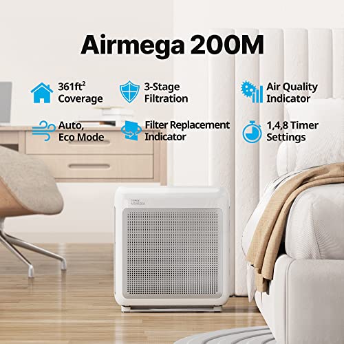 "COWAY True HEPA Air Purifier - 1,748ft², Odor & Allergy Relief" - Image 2