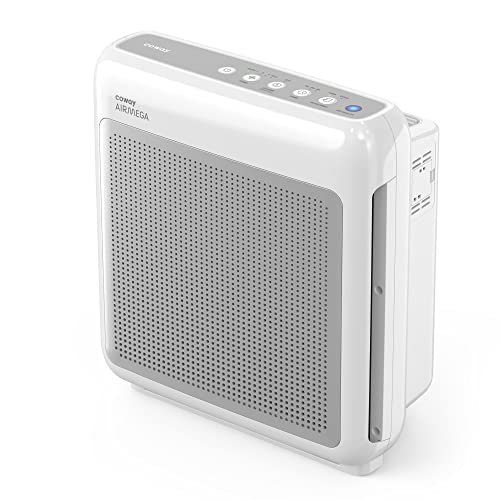 "COWAY True HEPA Air Purifier - 1,748ft², Odor & Allergy Relief"