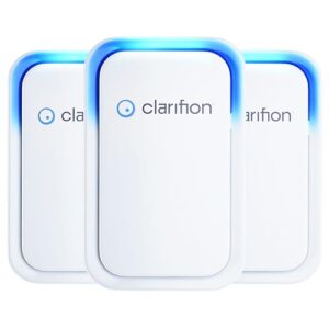 “Clarifion 3-Pack Air Ionizers – Quiet Negative Ion Air Freshener” “Clarifion 3-Pack Air Ionizers – Quiet Negative Ion Air Freshener”
