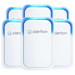 “Clarifion 6-Pack Air Ionizers | Negative Ion Freshener & Filter” “Clarifion 6-Pack Air Ionizers | Negative Ion Freshener & Filter”
