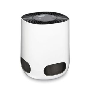 “Clorox Air Purifier: HEPA Filter for Small Rooms, Whisper Quiet” “Clorox Air Purifier: HEPA Filter for Small Rooms, Whisper Quiet”