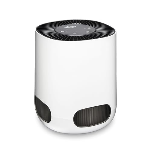 "Clorox Air Purifier: HEPA Filter for Small Rooms, Whisper Quiet"