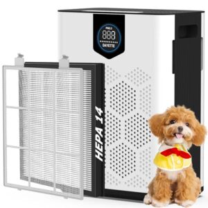 DAYETTE Air Purifier for Large Room – H14 HEPA Filter, 22dB DAYETTE Air Purifier for Large Room – H14 HEPA Filter, 22dB
