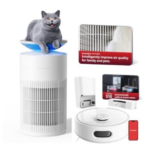 “Discover SwitchBot Air Purifiers & S10 Robot Vacuum Today!” “Discover SwitchBot Air Purifiers & S10 Robot Vacuum Today!”