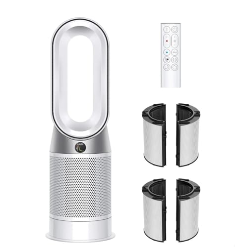 "Dyson HP07 Purifier Fan: Hot, Cool & Includes Extra Filter"