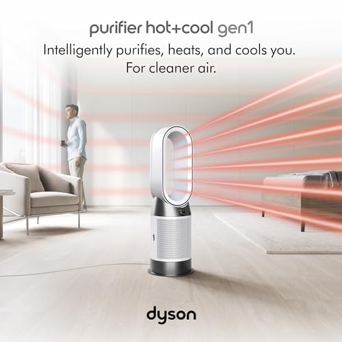 Dyson HP10 Purifier Hot+Cool™: Fan Heater in White - Image 2