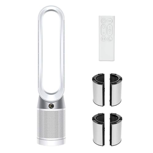 Dyson TP07 Smart Air Purifier & Fan + 2 HEPA Filters - White/Silver