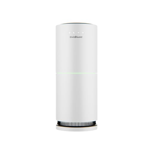 "EnviroGuard PRO X: Ultimate Air Purifier & Surface Sanitiser"