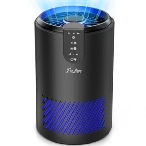 “FreAire 3-in-1 Air Purifier for Smoke & Odors – 538 Ft²/h”