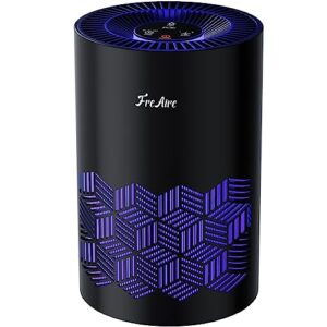 “FreAire HEPA Air Purifier for Pets & Dust – Portable & Stylish”