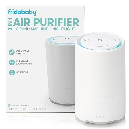 Frida Baby 3-in-1 Air Purifier & Sound Machine for Allergies