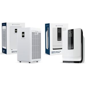 HATHASPACE Air Purifier for Dust – Covers 2800 sqft+ Area