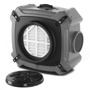 “HEPA Air Scrubber V3 | Abestorm Industrial Air Cleaner”