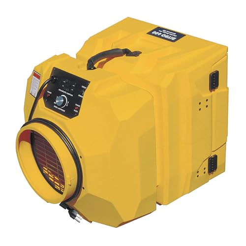 "HEPA Negative Air Machine, 16"x16" - Clean Air Solution"